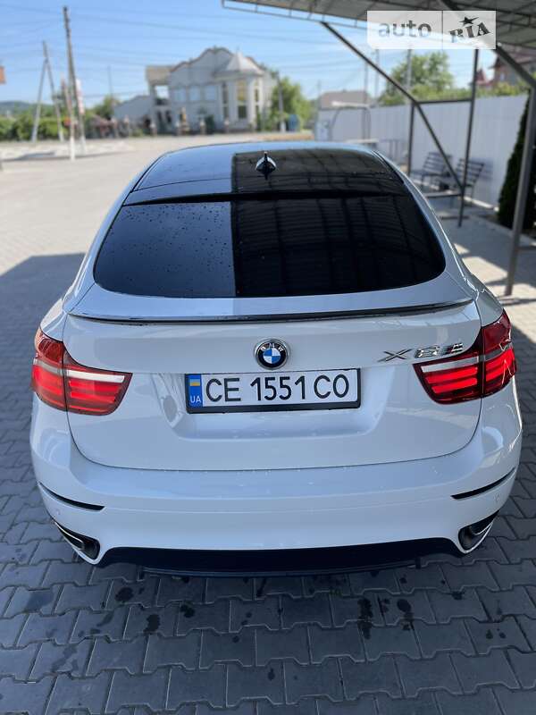 Позашляховик / Кросовер BMW X6 2013 в Чернівцях