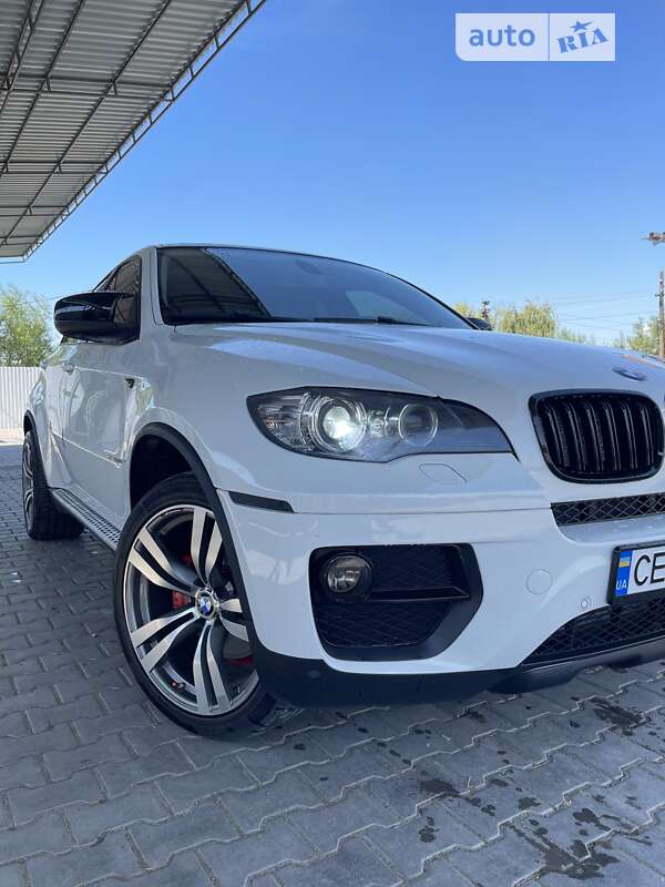 Позашляховик / Кросовер BMW X6 2013 в Чернівцях