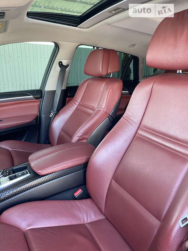 Позашляховик / Кросовер BMW X6 2013 в Чернівцях