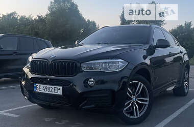 Внедорожник / Кроссовер BMW X6 2017 в Киеве