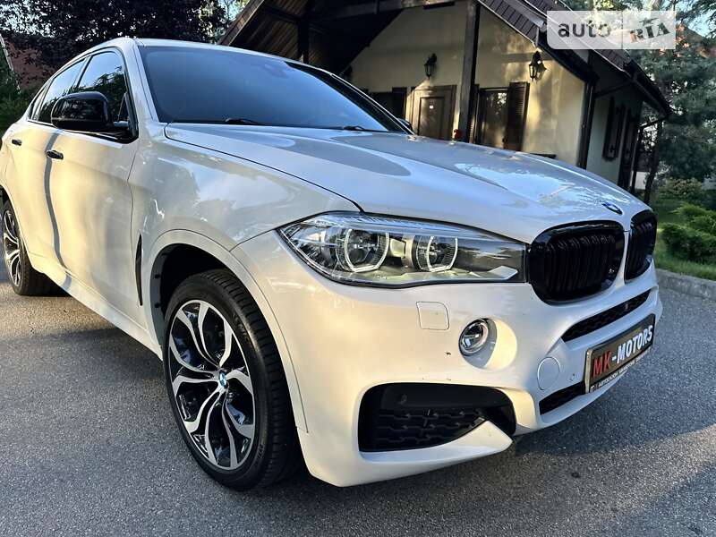 BMW X6 2015