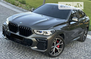 Позашляховик / Кросовер BMW X6 2022 в Дніпрі