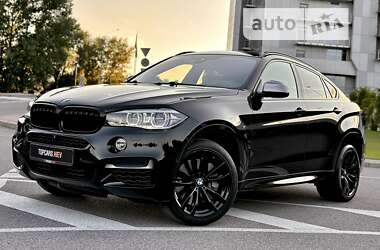 Позашляховик / Кросовер BMW X6 2018 в 