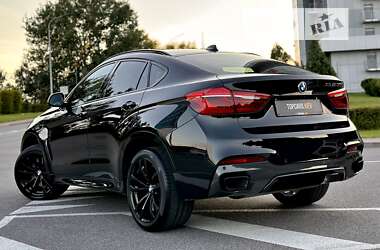 Позашляховик / Кросовер BMW X6 2018 в 