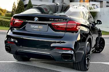 Позашляховик / Кросовер BMW X6 2018 в 