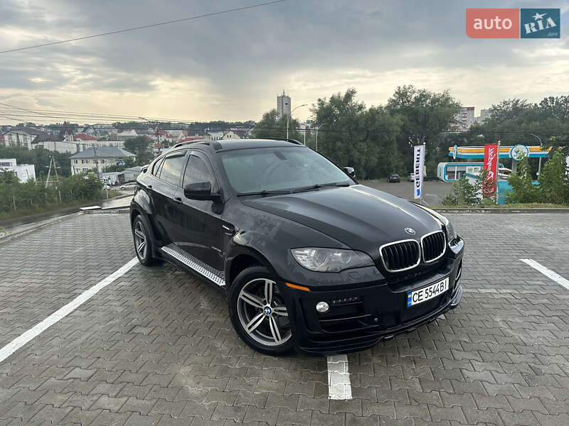Позашляховик / Кросовер BMW X6 2008 в Чернівцях