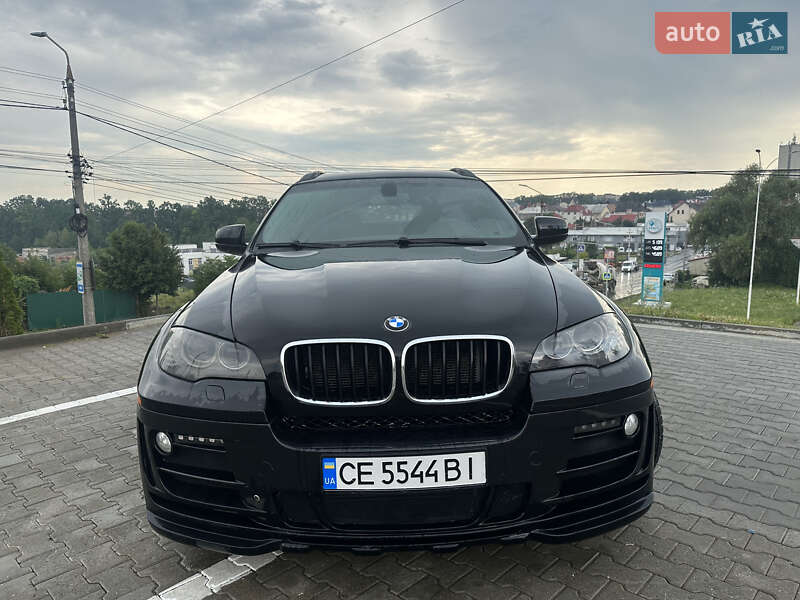 Позашляховик / Кросовер BMW X6 2008 в Чернівцях