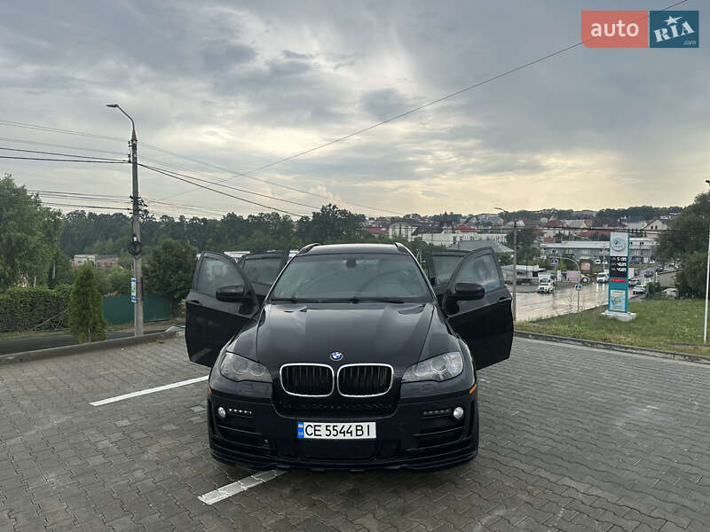 Позашляховик / Кросовер BMW X6 2008 в Чернівцях