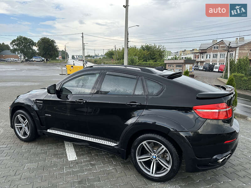Позашляховик / Кросовер BMW X6 2008 в Чернівцях