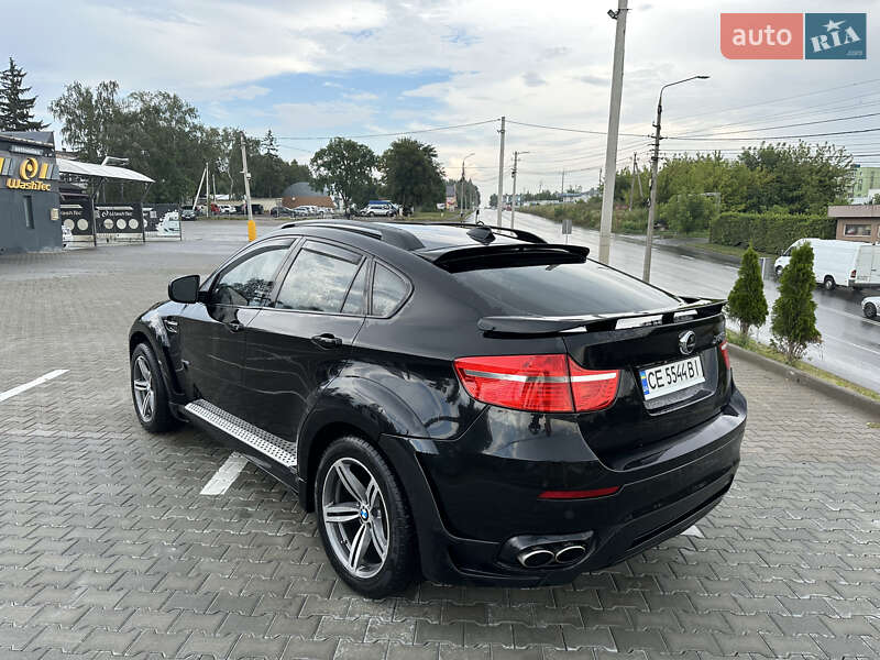 Позашляховик / Кросовер BMW X6 2008 в Чернівцях