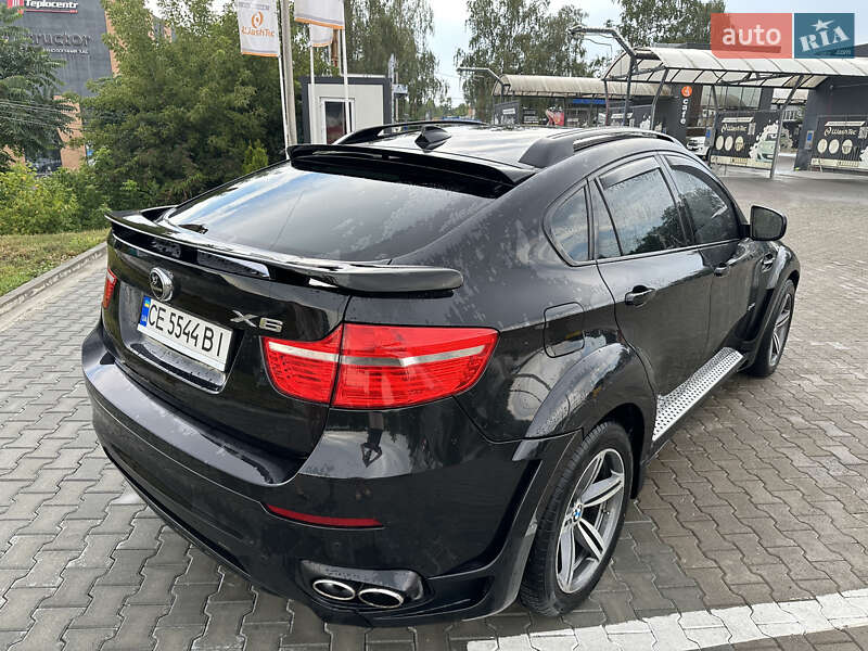 Позашляховик / Кросовер BMW X6 2008 в Чернівцях