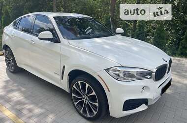 Позашляховик / Кросовер BMW X6 2018 в Києві