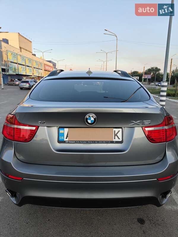 Внедорожник / Кроссовер BMW X6 2013 в Днепре