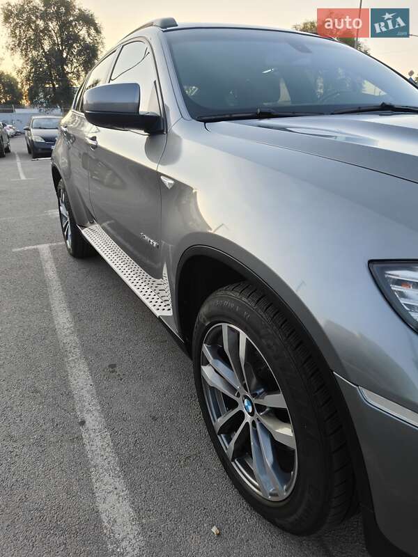 Внедорожник / Кроссовер BMW X6 2013 в Днепре