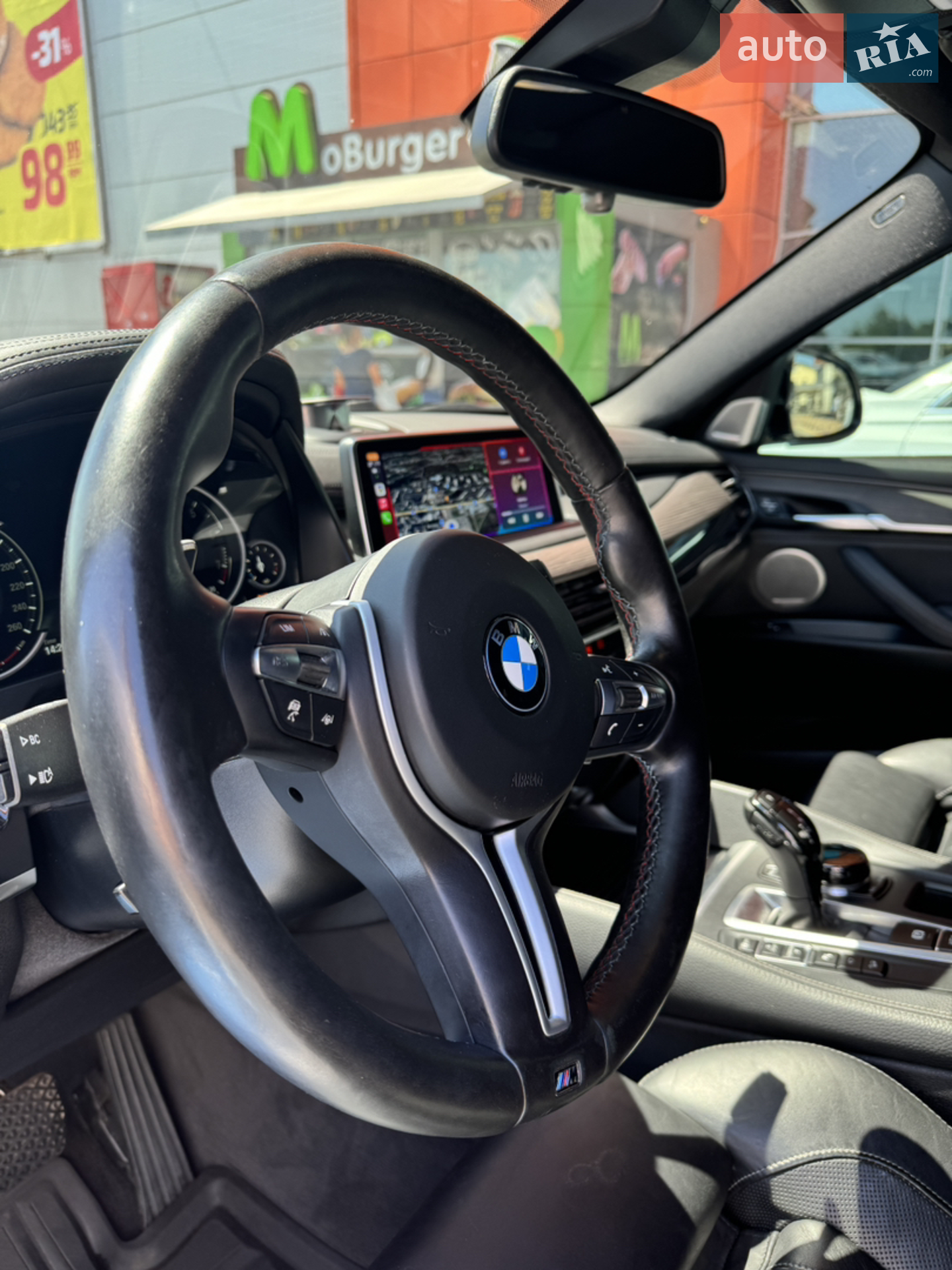 2017 BMW X6 - мініатюра 30