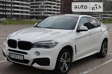 Позашляховик / Кросовер BMW X6 2017 в Києві