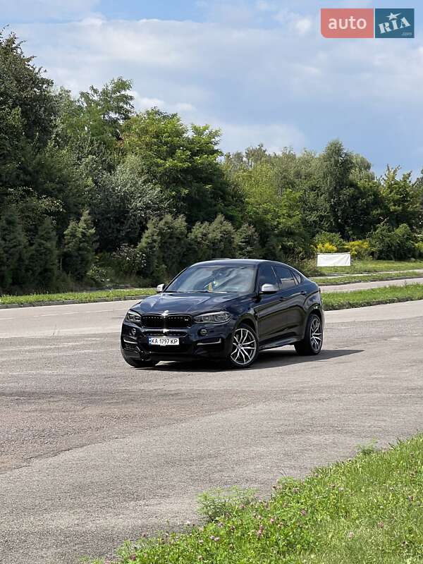Позашляховик / Кросовер BMW X6 2018 в Львові фото 3 Позашляховик / Кросовер BMW X6 2018 в Львові