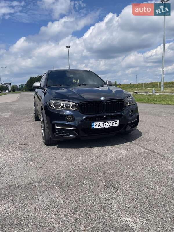 Позашляховик / Кросовер BMW X6 2018 в Львові фото 24 Позашляховик / Кросовер BMW X6 2018 в Львові