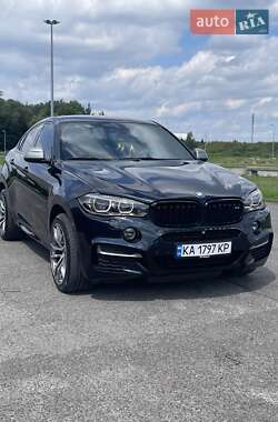 Внедорожник / Кроссовер BMW X6 2018 в Львове
