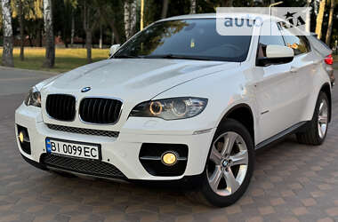 Позашляховик / Кросовер BMW X6 2011 в Лубнах