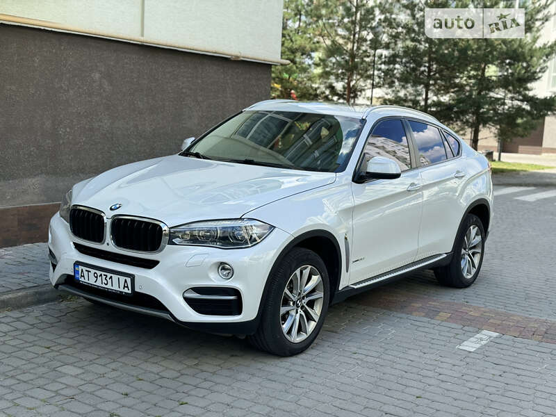 Позашляховик / Кросовер BMW X6 2017 в Івано-Франківську