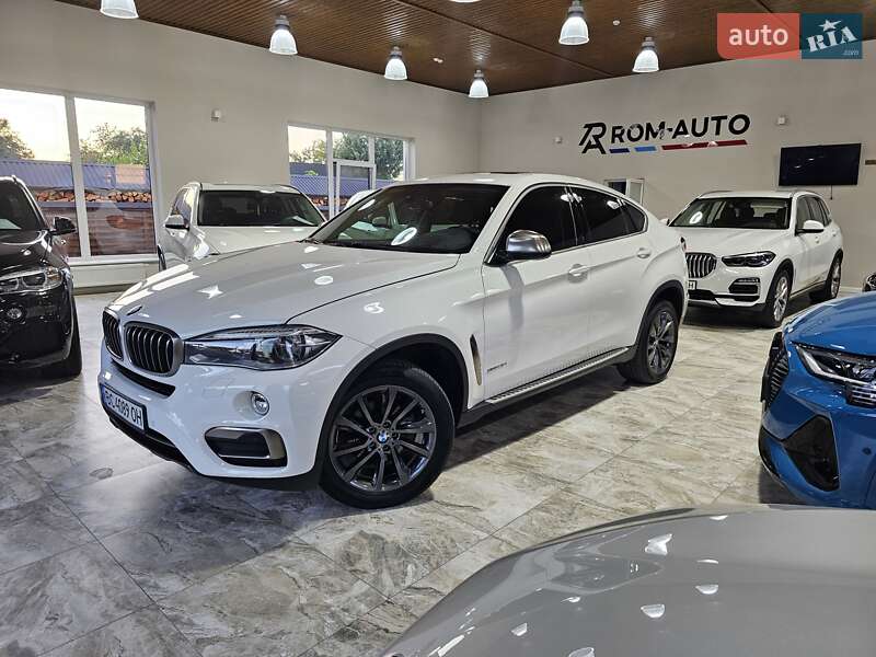 BMW X6 2015