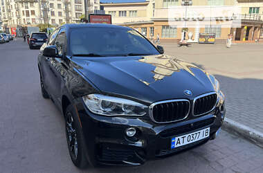 Внедорожник / Кроссовер BMW X6 2016 в Ивано-Франковске