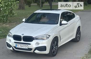 Внедорожник / Кроссовер BMW X6 2017 в Киеве