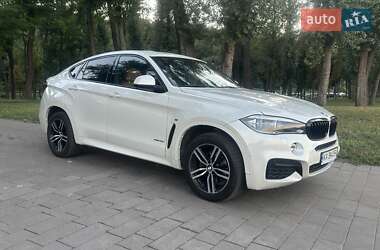 Внедорожник / Кроссовер BMW X6 2017 в Киеве