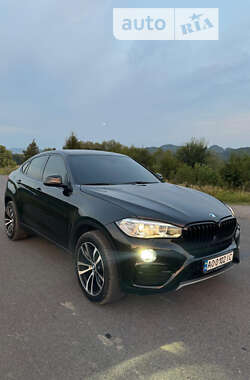 Позашляховик / Кросовер BMW X6 2014 в Ужгороді