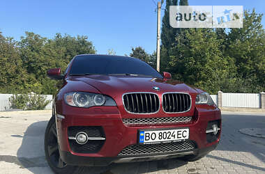 Позашляховик / Кросовер BMW X6 2011 в Тернополі