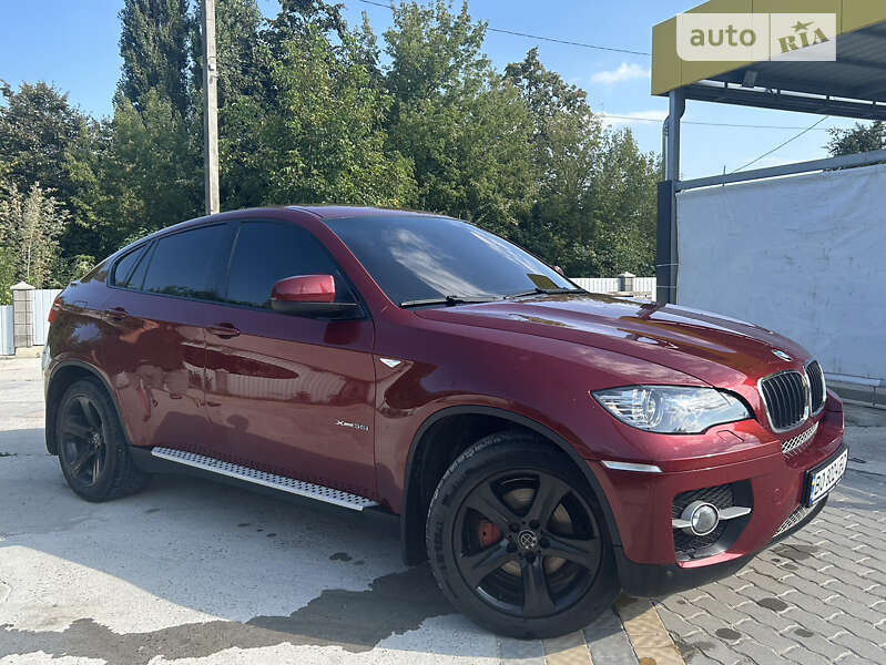 Позашляховик / Кросовер BMW X6 2011 в Тернополі