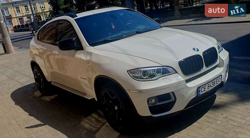 Внедорожник / Кроссовер BMW X6 2014 в Черновцах