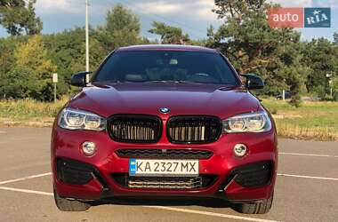 Внедорожник / Кроссовер BMW X6 2017 в Киеве