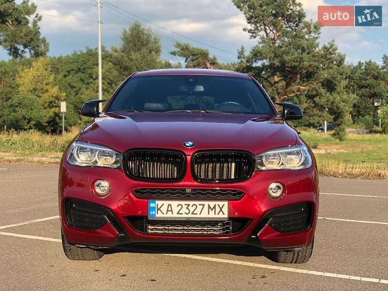 BMW X6 2017