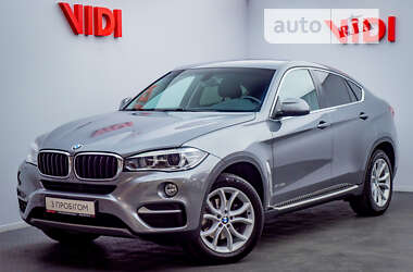 Внедорожник / Кроссовер BMW X6 2015 в Киеве