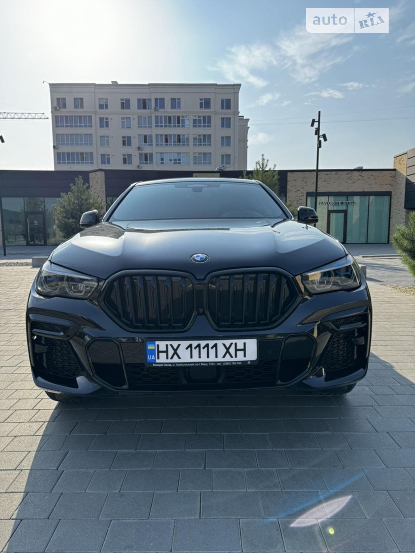 2021 BMW X6 - мініатюра 2