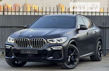 Позашляховик / Кросовер BMW X6 2020 в Києві