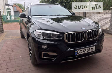 Внедорожник / Кроссовер BMW X6 2015 в Сокале
