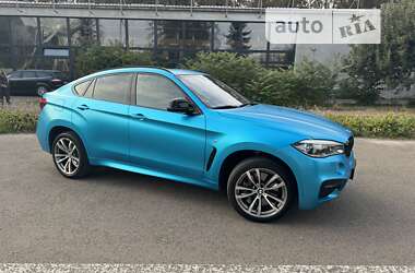 Позашляховик / Кросовер BMW X6 2016 в Києві