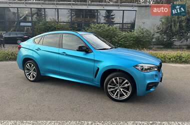 Внедорожник / Кроссовер BMW X6 2016 в 