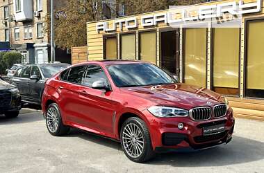 Внедорожник / Кроссовер BMW X6 2017 в Киеве