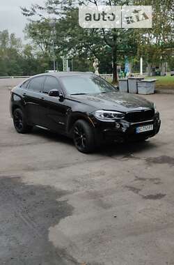 Внедорожник / Кроссовер BMW X6 2017 в Стрые