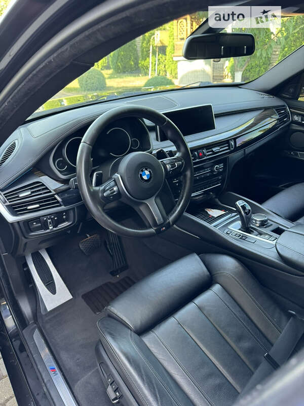 Позашляховик / Кросовер BMW X6 2017 в Коломиї