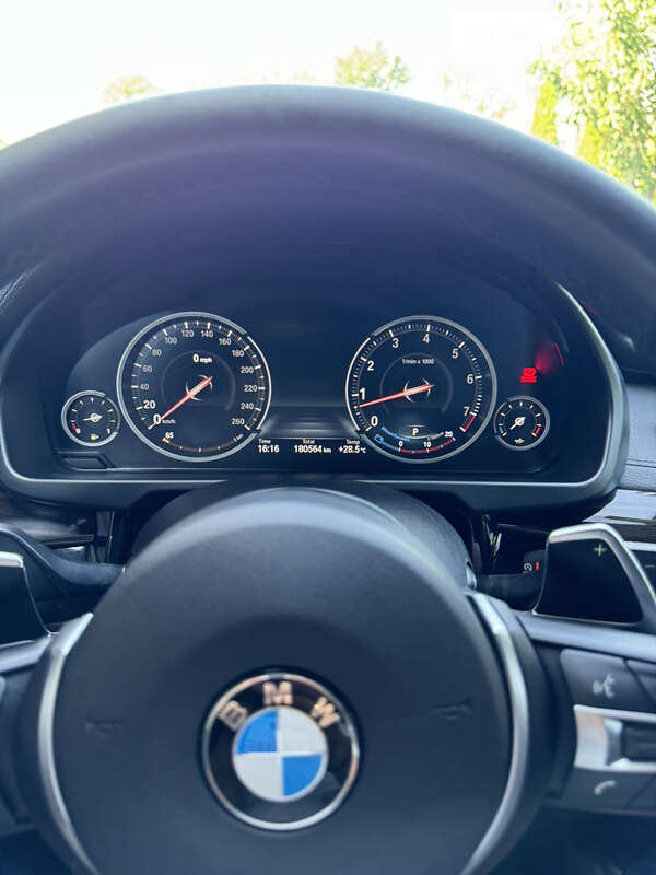 Позашляховик / Кросовер BMW X6 2017 в Коломиї