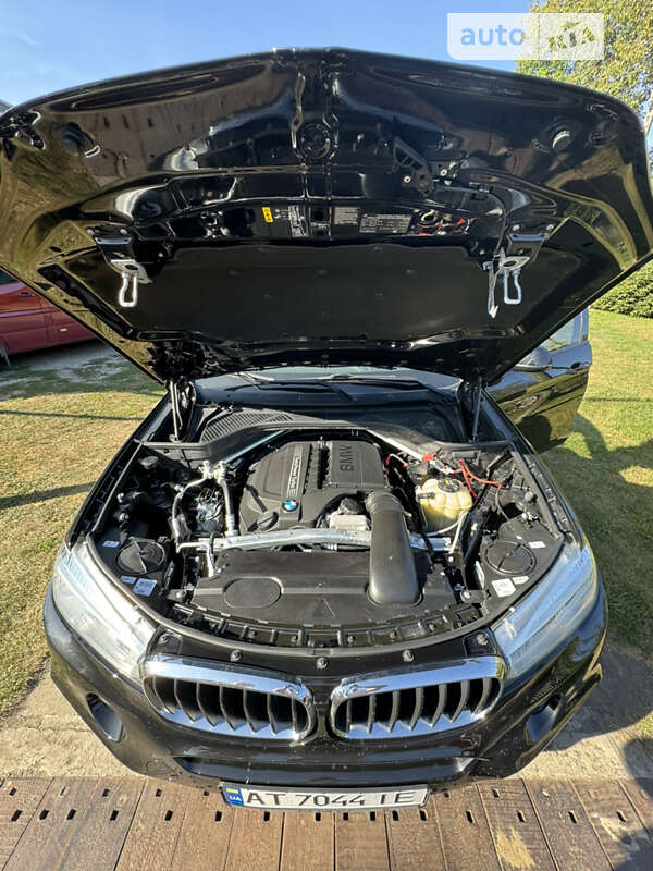 Позашляховик / Кросовер BMW X6 2017 в Коломиї