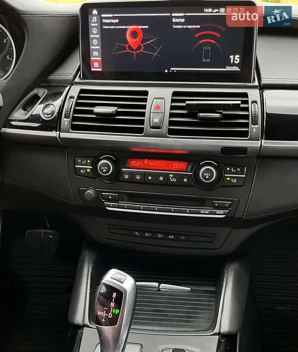 Позашляховик / Кросовер BMW X6 2012 в Ізмаїлі фото 10 Позашляховик / Кросовер BMW X6 2012 в Ізмаїлі