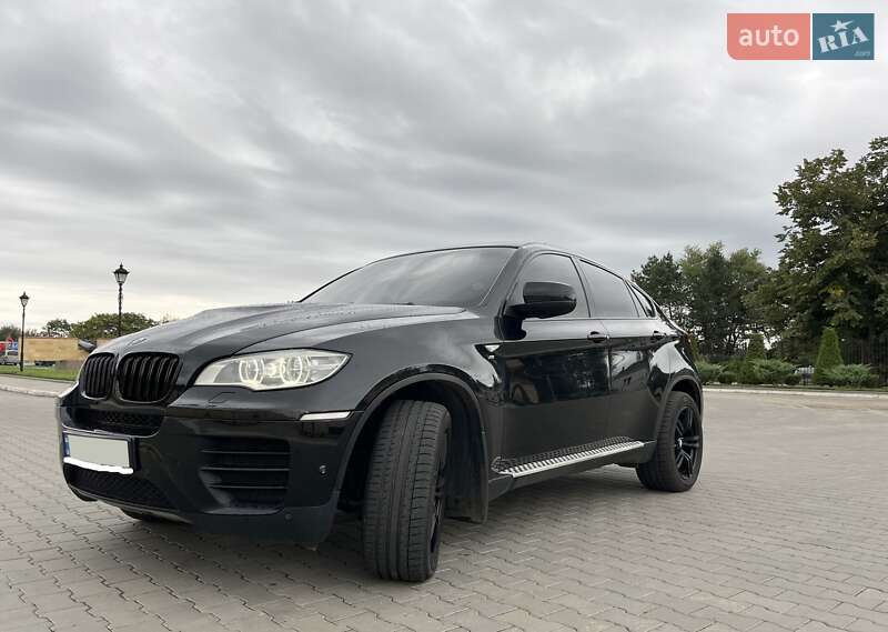BMW X6 2012
