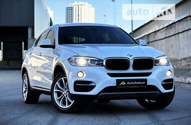 Позашляховик / Кросовер BMW X6 2017 в Києві