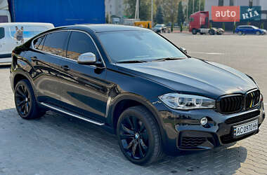 Позашляховик / Кросовер BMW X6 2017 в Луцьку